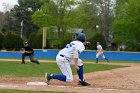 Baseball vs MIT  Wheaton College Baseball vs MIT during NEWMAC Championship Tournament. - (Photo by Keith Nordstrom) : Wheaton, baseball, NEWMAC